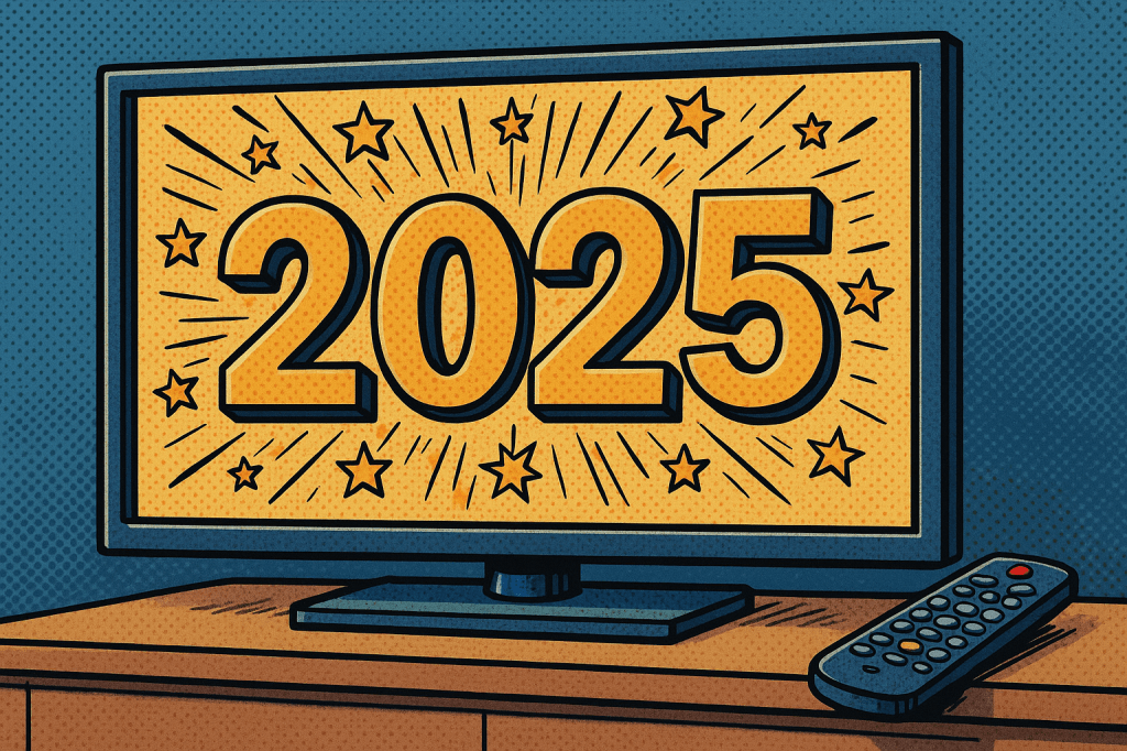 Top 5 Shows I Watched in&nbsp;2025