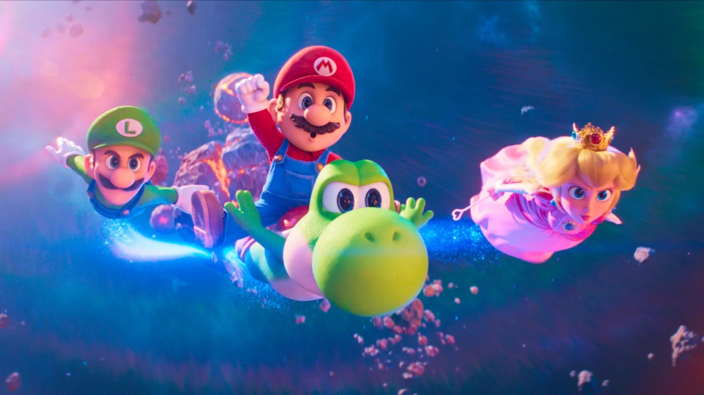 The Super Mario Galaxy Movie ~ A Grand&nbsp;Adventure