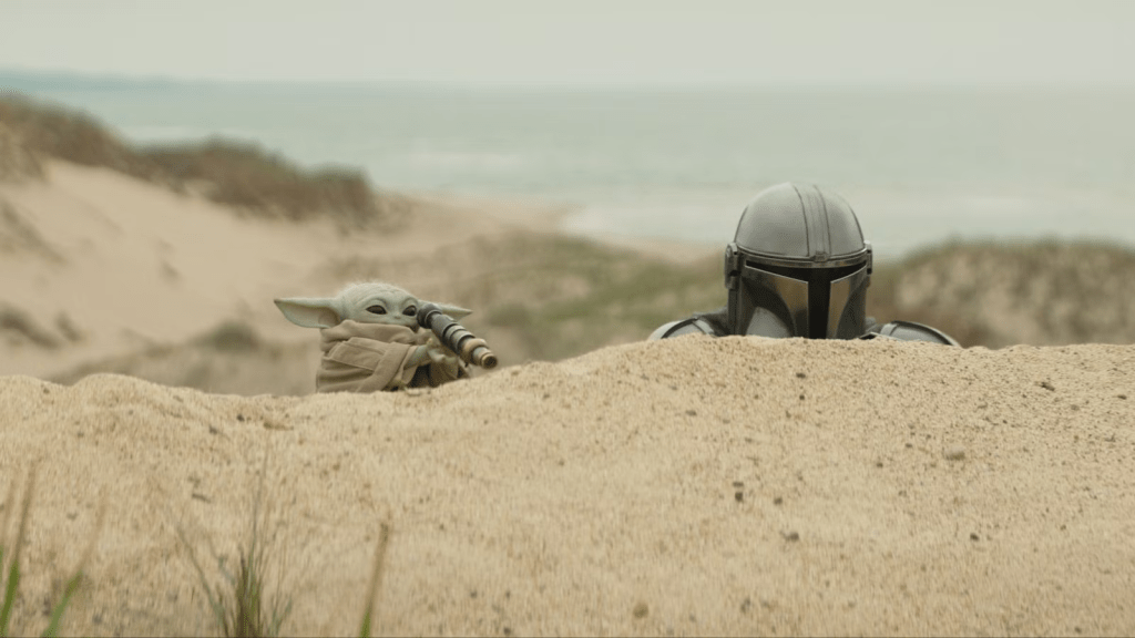 QS ~ The Mandalorian and&nbsp;Grogu