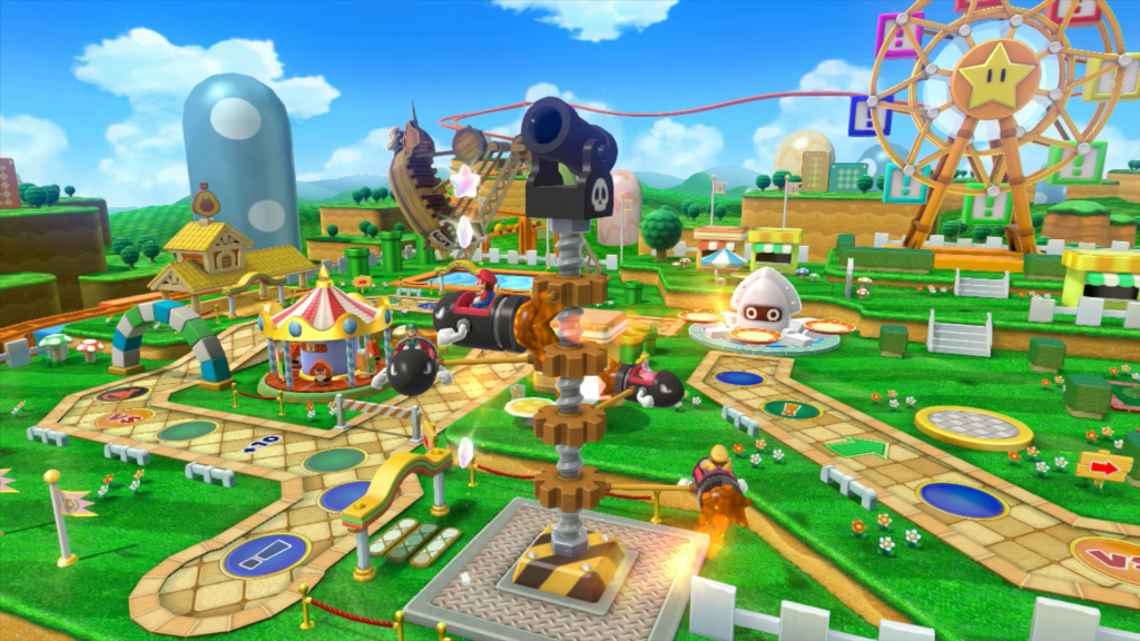Top 10 Favorite Mario Party&nbsp;Minigames