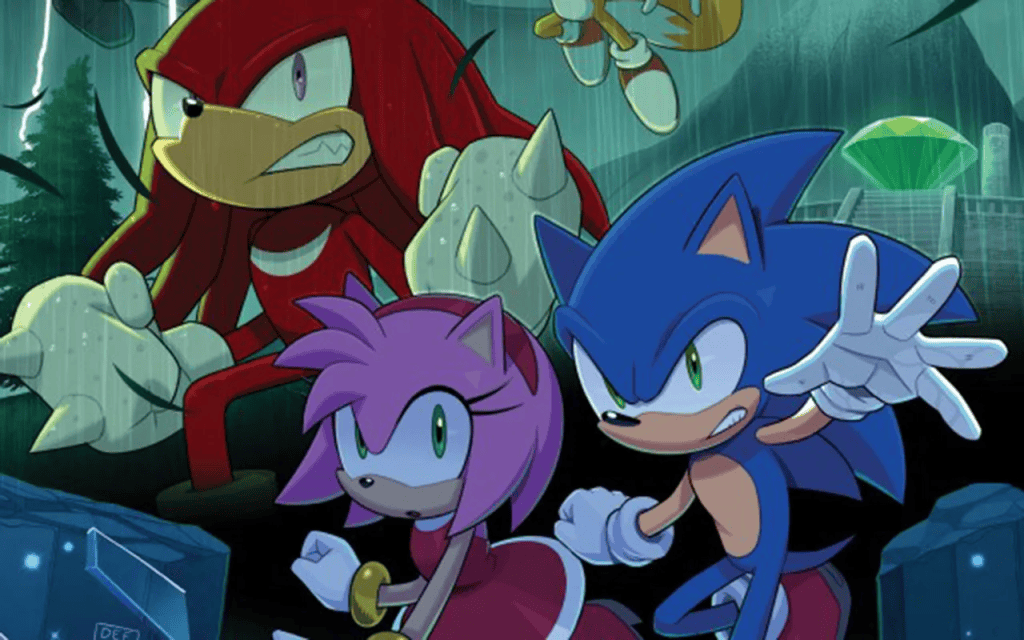 My Ranking of the Sonic IDW Story&nbsp;Arcs