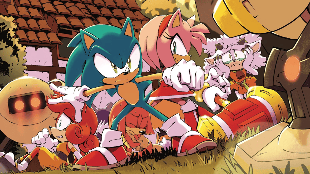 Top 10 Favorite Sonic IDW&nbsp;Characters