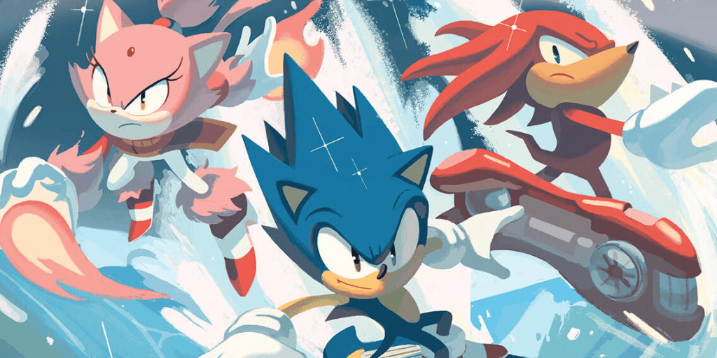 My Favorite Sonic IDW Comic&nbsp;Panels